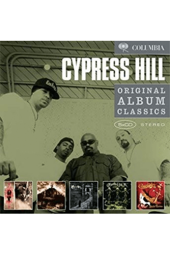 Cypress Hill - Original Album Classics  (new package ) CD - omot