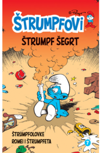 Štrumpfovi 7 (Strip) - naslovnica