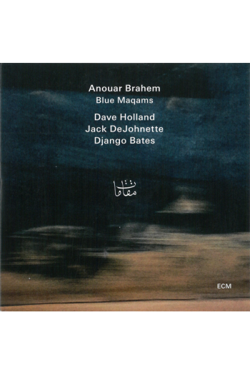 Anouar Brahem - Blue Maqams CD - omot