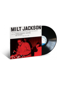Milt Jackson - With The Thelonious Monk Quintet LP - omot
