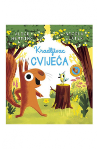 Kradljivac cvijeća (Slikovnica) - naslovnica