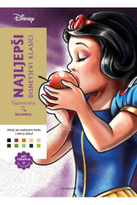 Disney klasici tajanstvena bojanka