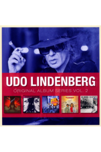 Udo Lindenberg - Original Album Series Vol.2 CD - omot
