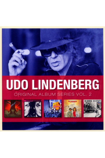 Udo Lindenberg - Original Album Series Vol.2 CD - omot
