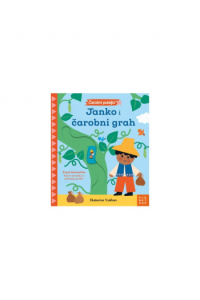 Čarobni puteljci: Janko i čarobni grah - naslovnica
