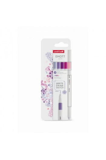 Marker Uni emott (0.4) pak 5 kom Floral colours - slika proizvoda