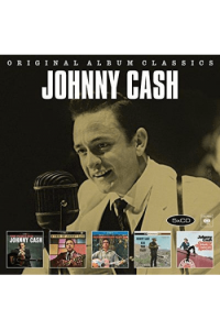 Johnny Cash - Original Album Classics  (new package ) CD - omot