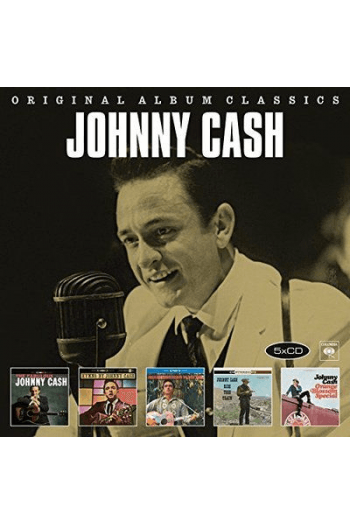 Johnny Cash - Original Album Classics  (new package ) CD - omot