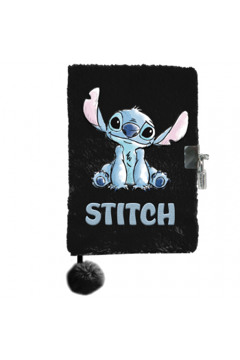 Dnevnik s ključem A5 96L Stitch Paso DS24GW-3676 - slika proizvoda