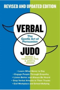Verbal Judo - naslovnica