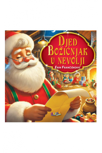 Djed Božićnjak u nevolji (Slikovnica) - naslovnica