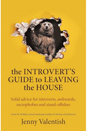 The Introvert's Guide to Leaving the House - naslovnica