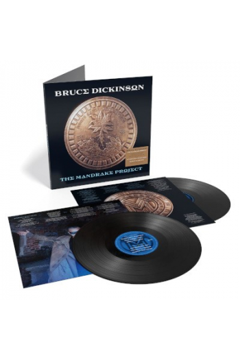 Bruce Dickinson - The Mandrake Project LP - omot