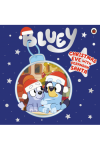 Bluey: Christmas Eve with Verandah Santa (Slikovnica) - naslovnica
