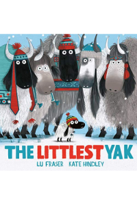 The Littlest Yak (Slikovnica) - naslovnica