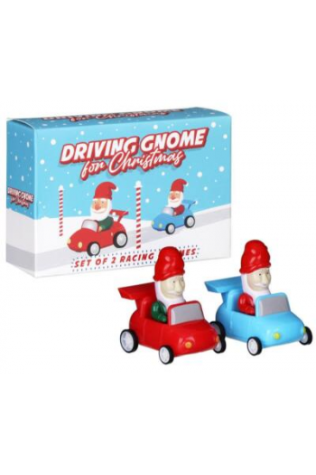 Driving Gnome for Christmas - slika proizvoda