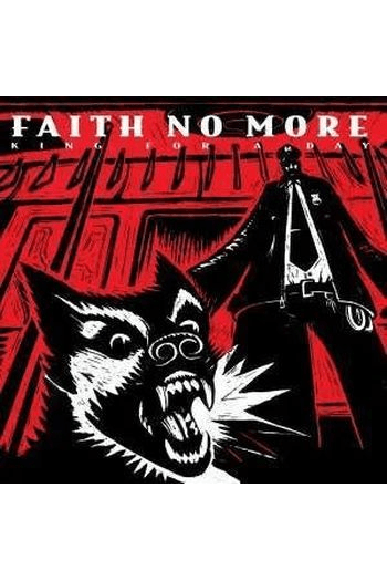 Faith No More - King For A Day Fool For A Lifetime LP - omot