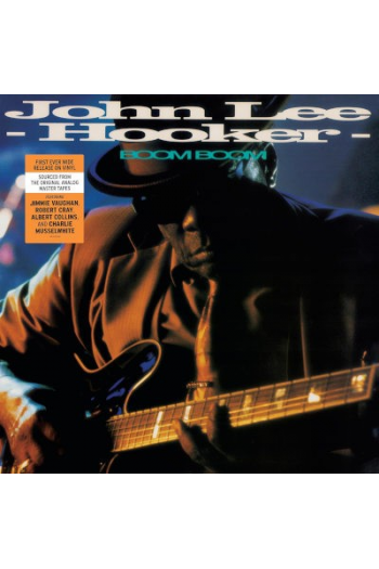 John Lee Hooker - Boom Boom LP - omot