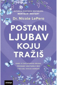Postani ljubav koju tražiš - naslovnica