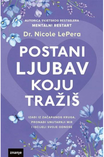 Postani ljubav koju tražiš - naslovnica