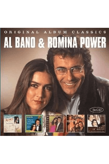 Al Bano, Romina Power - Original Album Classics CD - omot