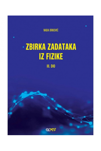 Plava ZZ iz Fizike III.dio. 3. izmijenjeno izdanje - naslovnica