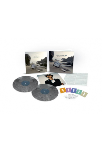 Jamiroquai - High Times: Singles 1992-2006 -Tour Edition 2025 (Marbled Steel Vinyl Tour edition) LP - omot