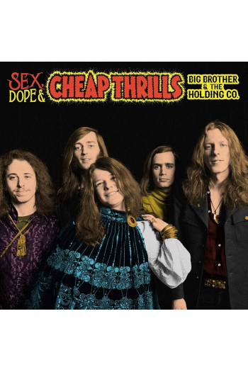 Big Brother & The Holding Company - Sex, Dope & Cheap Thrills CD - omot