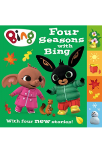 Four Seasons With Bing (Slikovnica) - naslovnica