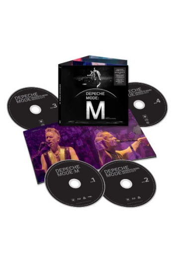 Depeche Mode - Memento Mori Mexico City 2023 +M Film - Soundtrack CD + BD - omot