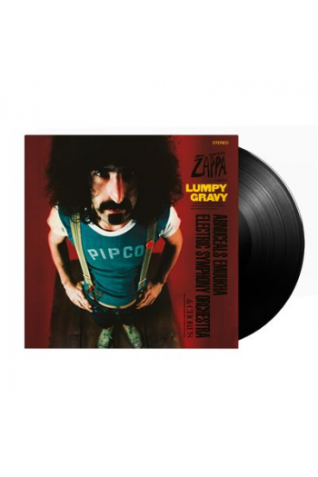 Frank Zappa - Lumpy Gravy LP - omot