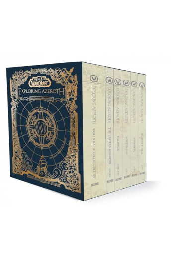 World of Warcraft: Exploring Azeroth: The Complete Collection - naslovnica