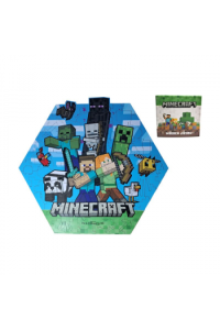 Puzzle - Puckator Minecraft Creeper 130 kom