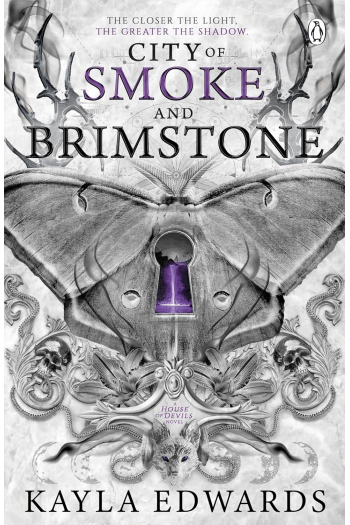 City of Smoke and Brimstone - naslovnica