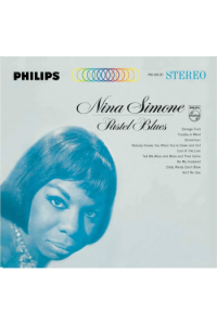 Nina Simone - Pastel Blues LP - omot