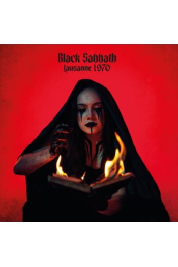 Black Sabbath - Lausanne 1970 LP - omot