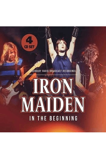 Iron Maiden - In the Beginning CD - omot
