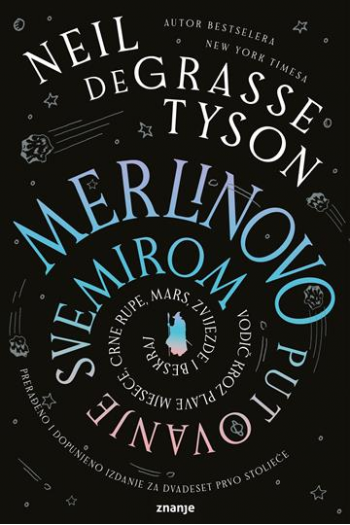 Merlinovo putovanje svemirom - naslovnica