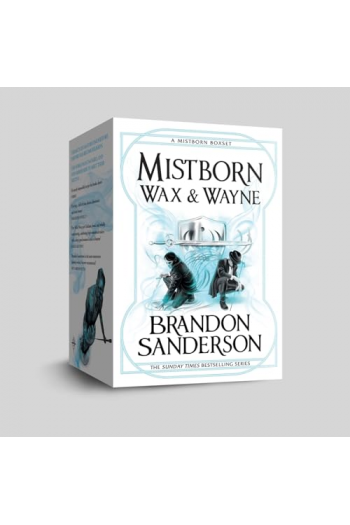 Mistborn Quartet Boxed Set - naslovnica