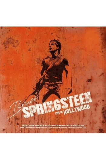 Bruce Springsteen - Live In Hollywood  (Clear) LP - omot