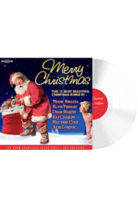 Razni izvođači - Merry Christmas (White Vinyl) LP - omot
