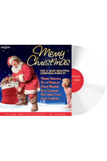 Razni izvođači - Merry Christmas (White Vinyl) LP - omot