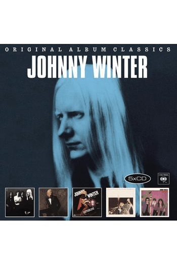 Winter, Johnny - Original Album Classics  (new package ) CD - omot