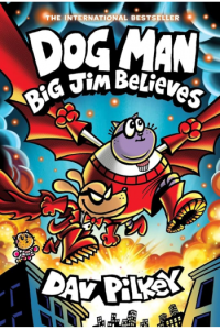 Dog Man 14: Big Jim Believes (Strip) - naslovnica