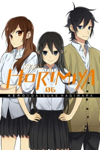 Horimiya, Vol. 06 (Manga) - naslovnica