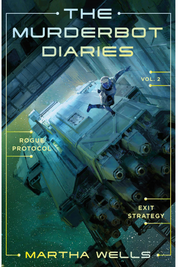 The Murderbot Diaries Vol. 2 - naslovnica