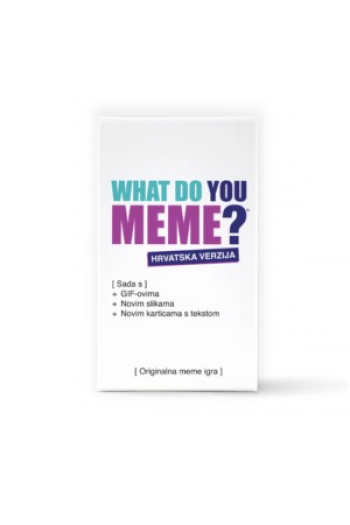 What Do You Meme? (HR) - slika proizvoda