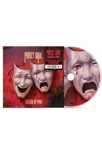 Motley Crue - Theatre Of Pain (40th Anniversary) CD - omot