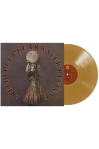 Creedence Clearwater Revival - Mardi Gras (Opaque Gold LP) LP - omot