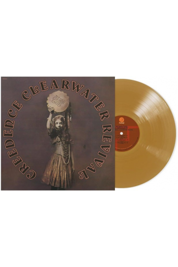Creedence Clearwater Revival - Mardi Gras (Opaque Gold LP) LP - omot